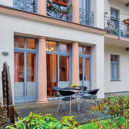 Villa Inge Wohnung 4 Ostseebad Heringsdorf Exterior foto
