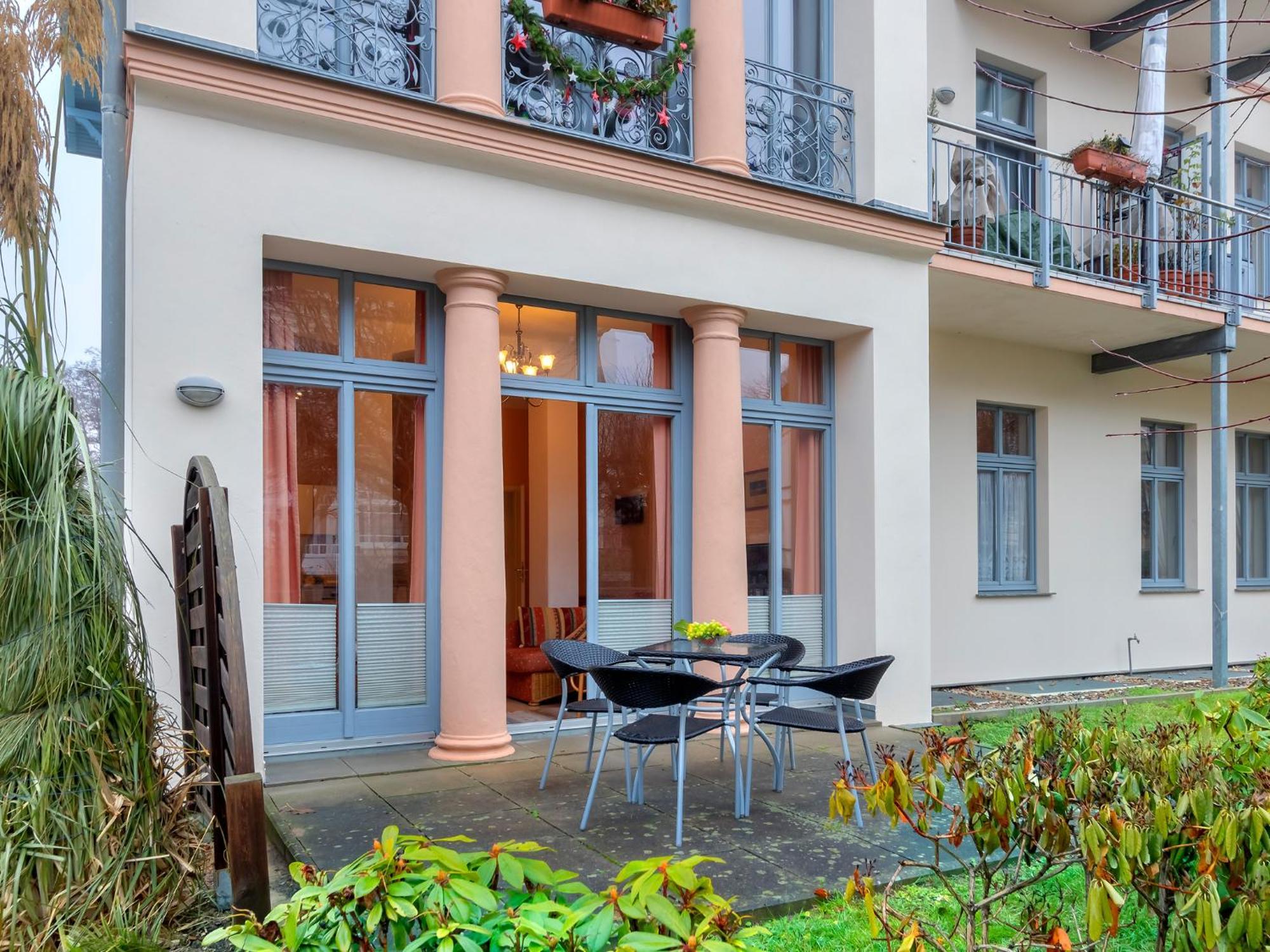 Villa Inge Wohnung 4 Ostseebad Heringsdorf Exterior foto