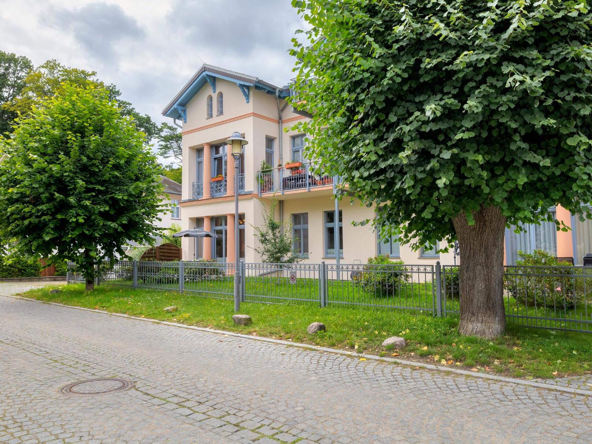 Villa Inge Wohnung 4 Ostseebad Heringsdorf Exterior foto