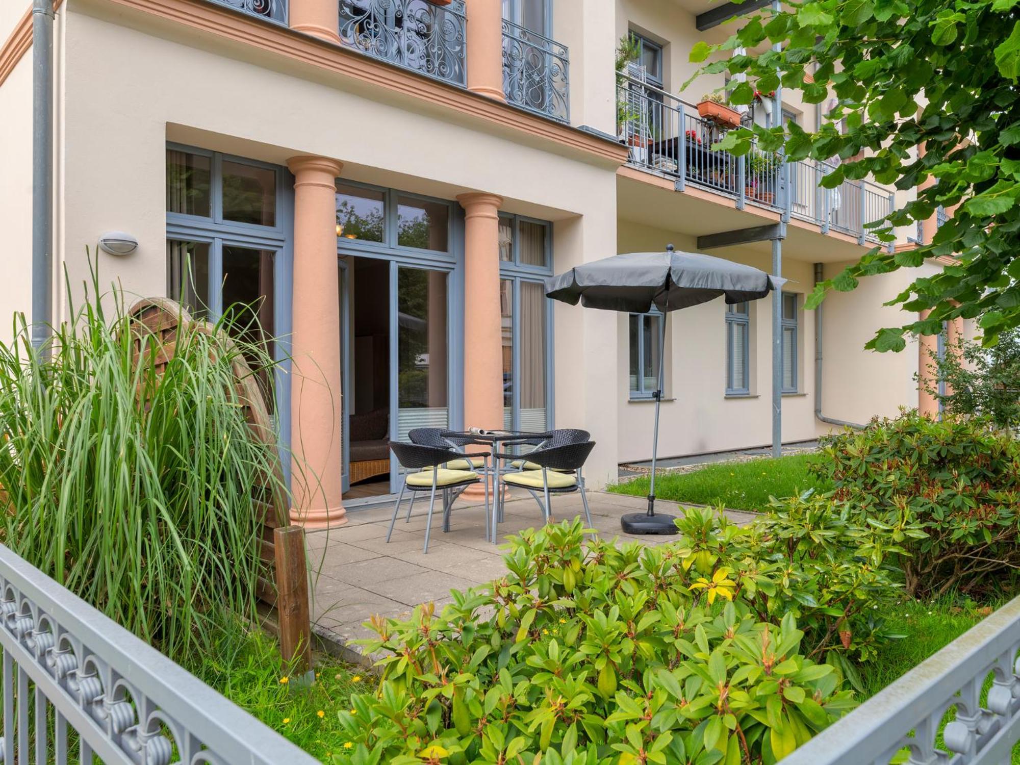Villa Inge Wohnung 4 Ostseebad Heringsdorf Exterior foto