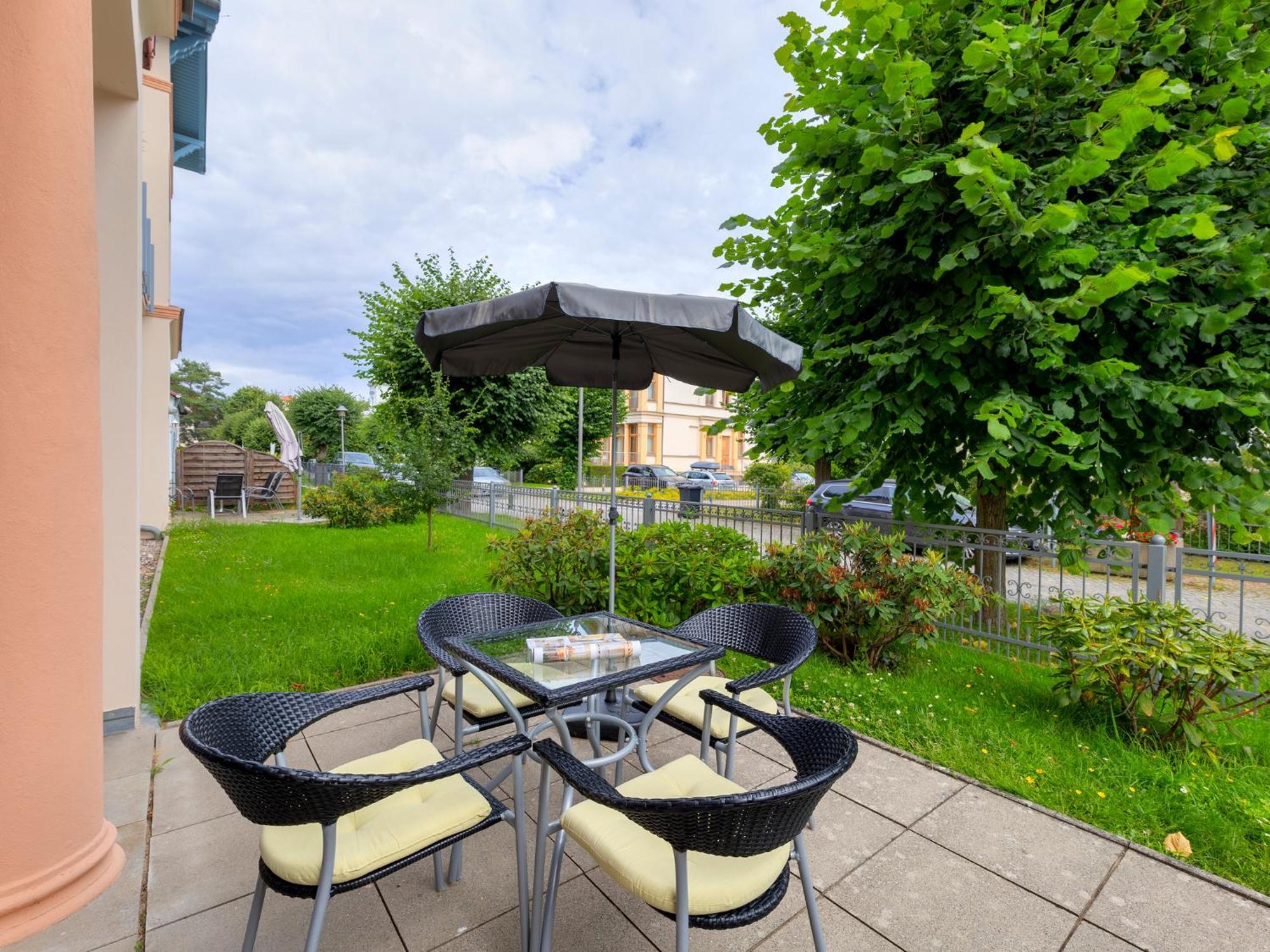 Villa Inge Wohnung 4 Ostseebad Heringsdorf Exterior foto